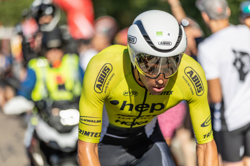 Maurice Clavel (GER) Winner Ironman South Africa 2021