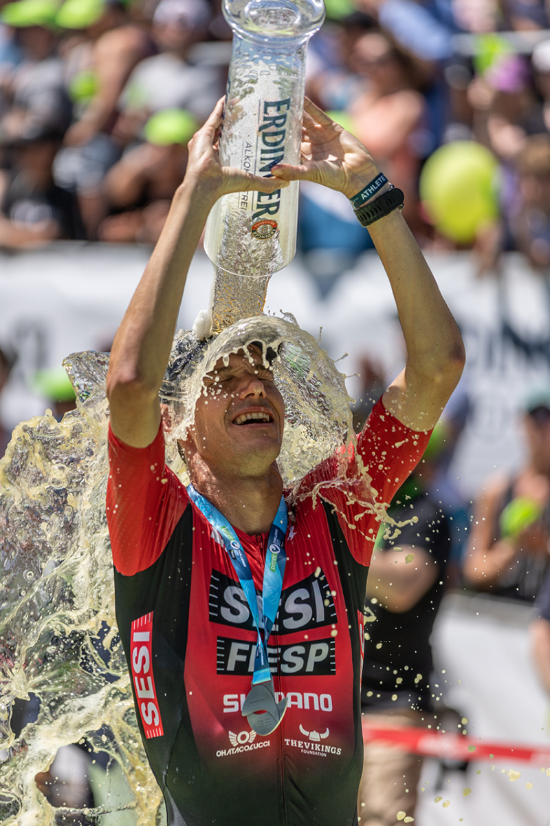 Reinaldo Colucci (BRA) Winner Ironman Brasil 2022