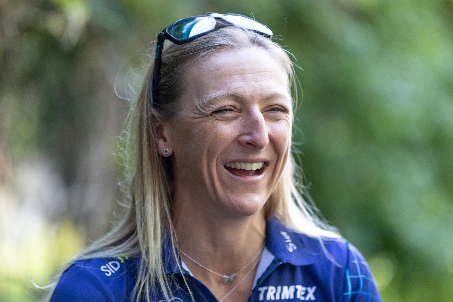 Laura Siddall (GBR) Winner Ironman Australia 2017, 2018, 2019