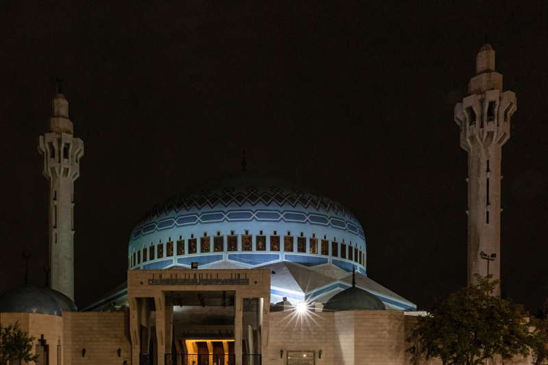 King Abdullah Mosque (1)
