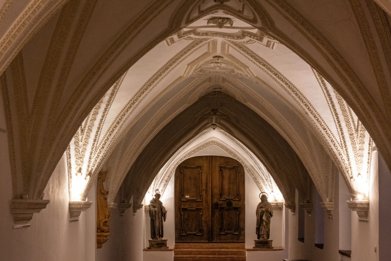 Kreuzgang Ostflügel