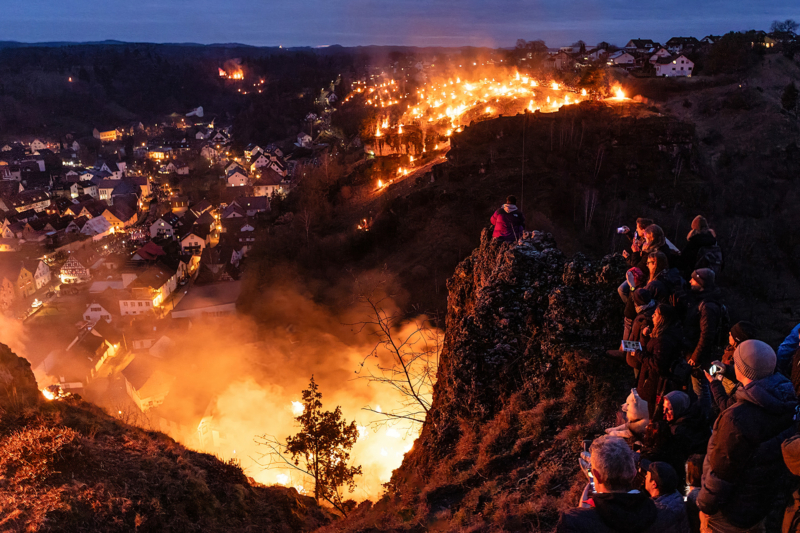 Lichterprozession Pottenstein (2)