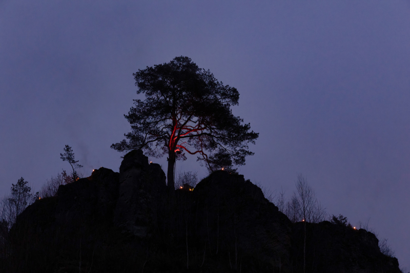 Lichterprozession Nankendorf (1)