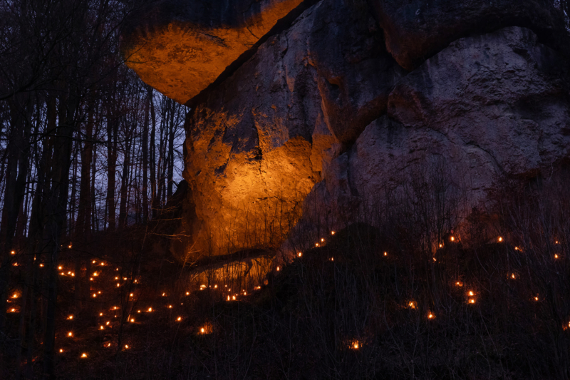 Lichterprozession Nankendorf (2)