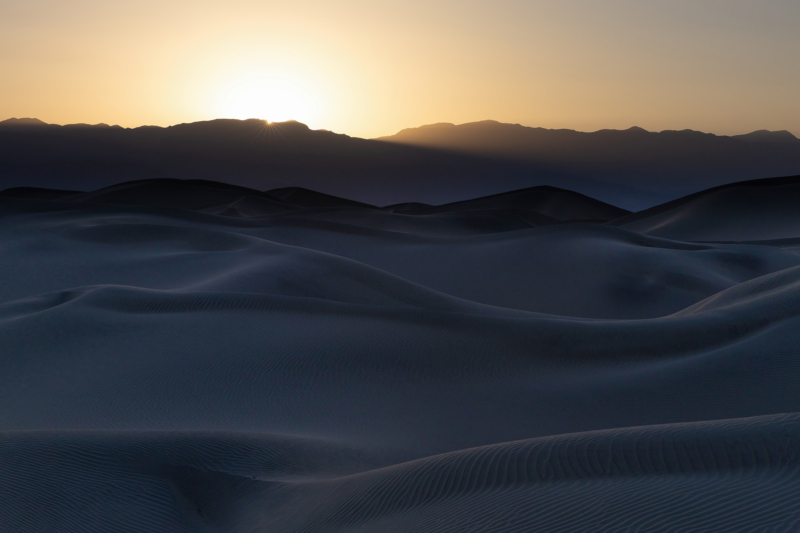 Mesquite Flat Sand Dunes